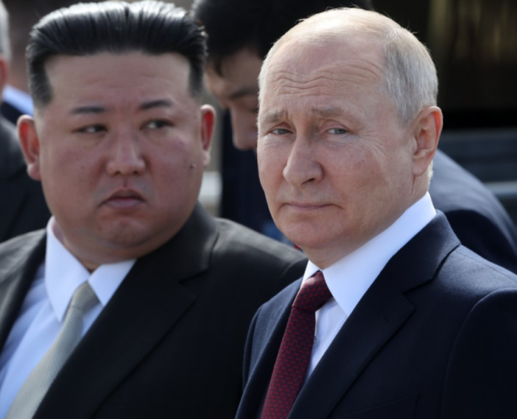 Rusia construye un puente a Norcorea para fortalecer alianza clave