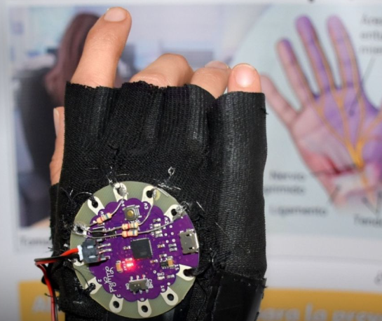 ¿Qué es el guante anti túnel carpiano y cómo funciona?