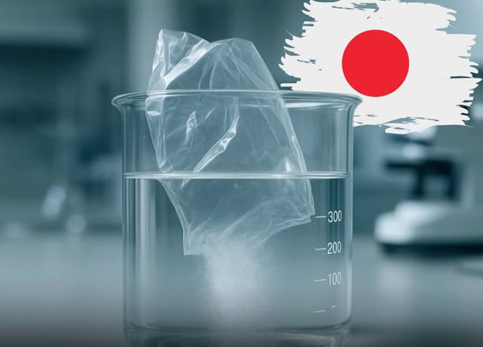 Japón crea un plástico soluble: ¿el fin de la contaminación marina?
