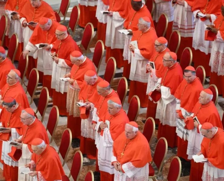 Cardenales respaldan continuar el legado de Francisco