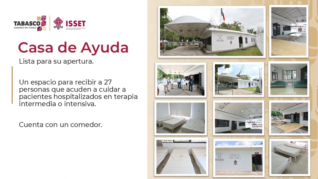Casa de ayuda del ISSET