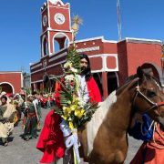 Celebraron el domingo de Ramos en Baca emotiva procesión impacta a cientos