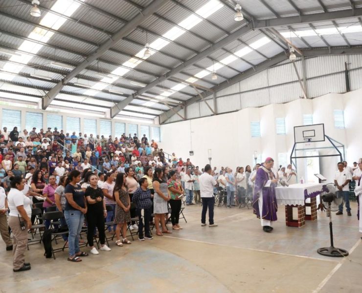 Cereso de Mérida misa por el Jubileo: Un momento de Fe y Esperanza