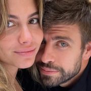 Clara Chía y Gerard Piqué