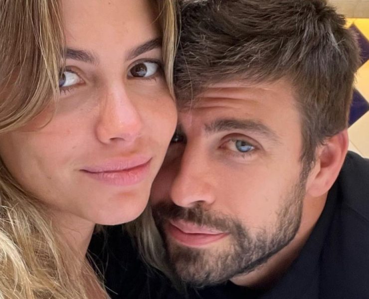 Clara Chía y Gerard Piqué