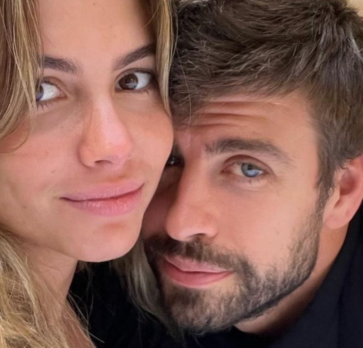 Clara Chía y Gerard Piqué