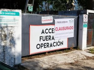 La Profepa impuso una clausura total temporal a la granja porcícola de Santa María Chi