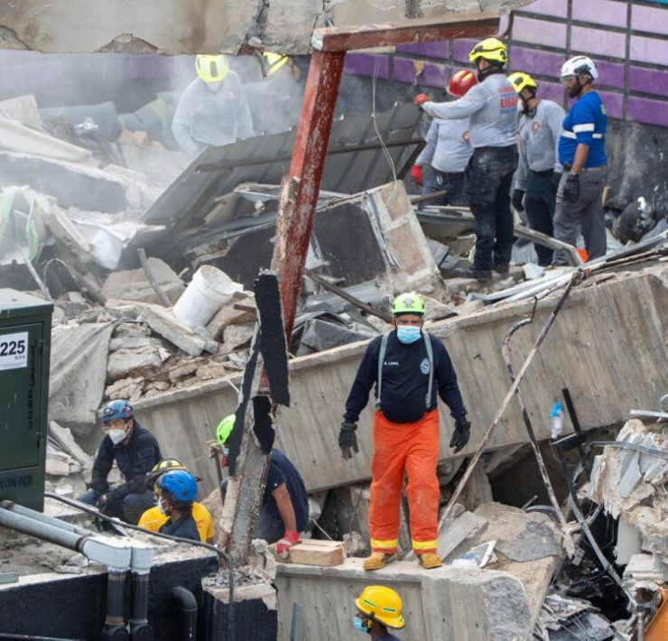 Colapso de discoteca en República Dominicana