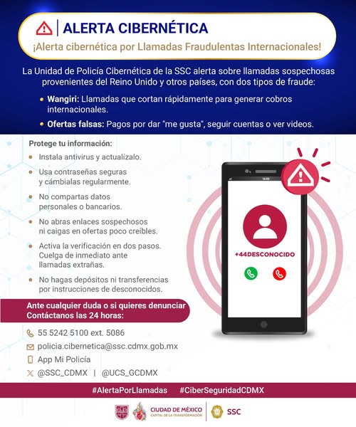 ¿Cómo identificar llamadas sospechosas