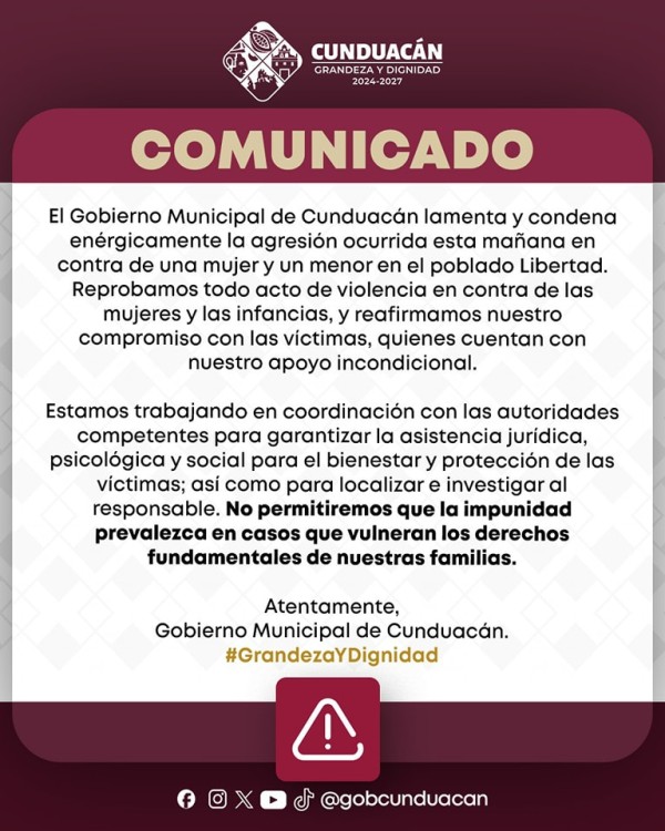 Video del ataque en la institución educativa