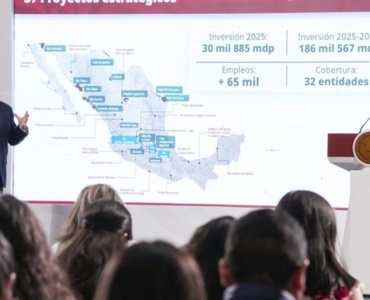 Conagua anuncia inversión