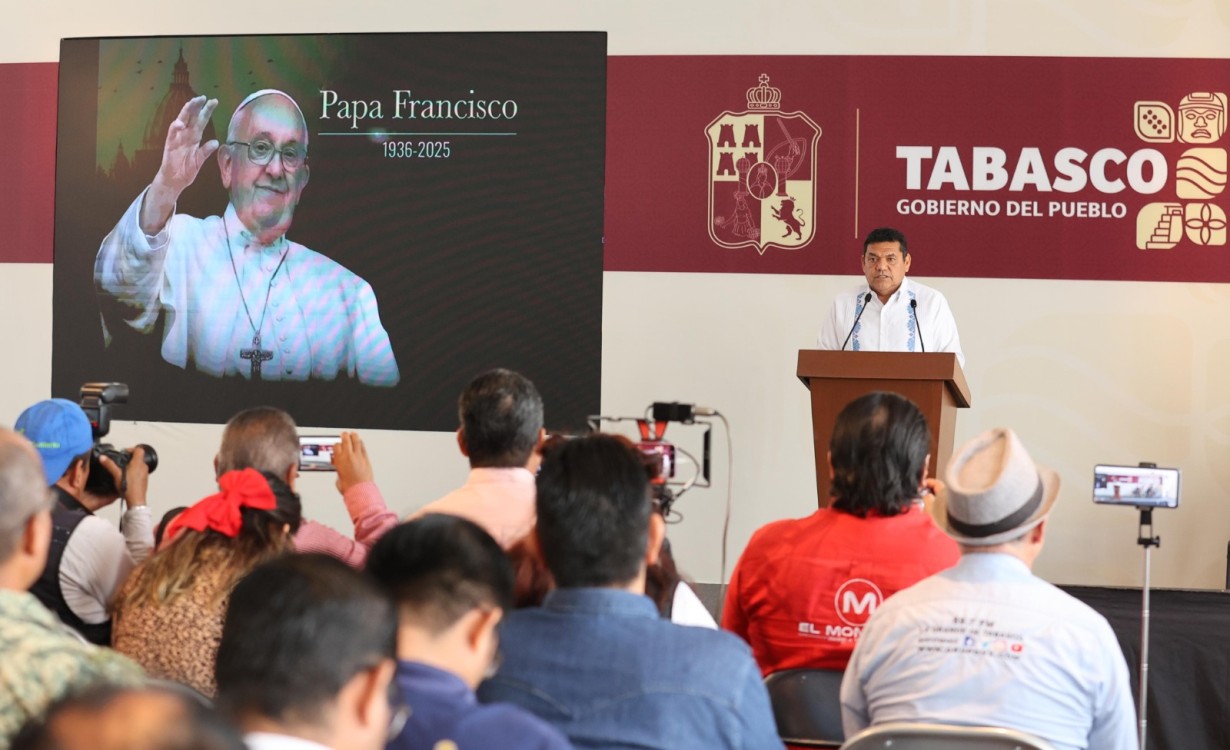 Condolencias a comunidad católica