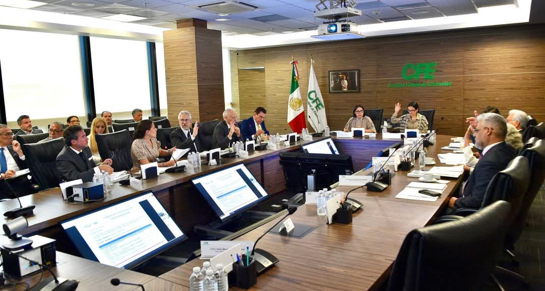 Consejo de Administración de la CFE