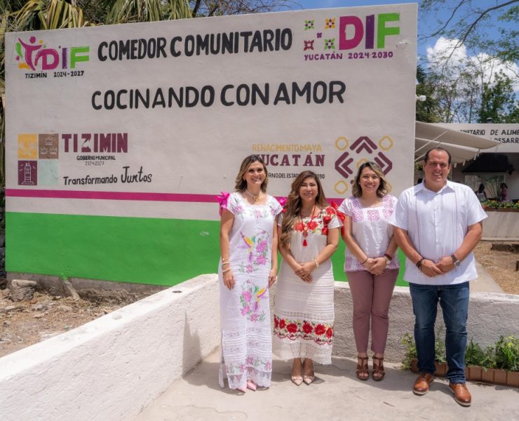 DIF Yucatán revoluciona la alimentación en los Municipios
