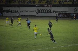 El equipo de los Venados F.C. se mostró muy solido en el campo, razón por la cual se le complicó el encuentro a los Mineros.