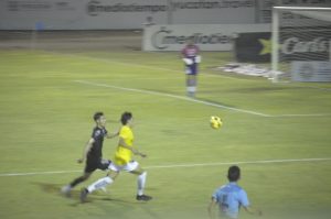 Venados presionó a Mineros, lo que le valió, para tener mayor posesión del esférico.