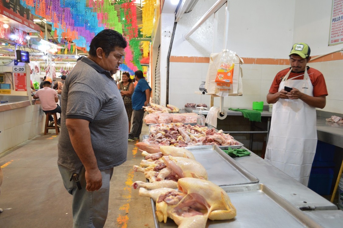 Venta de pollos frescos no fue lo esperado