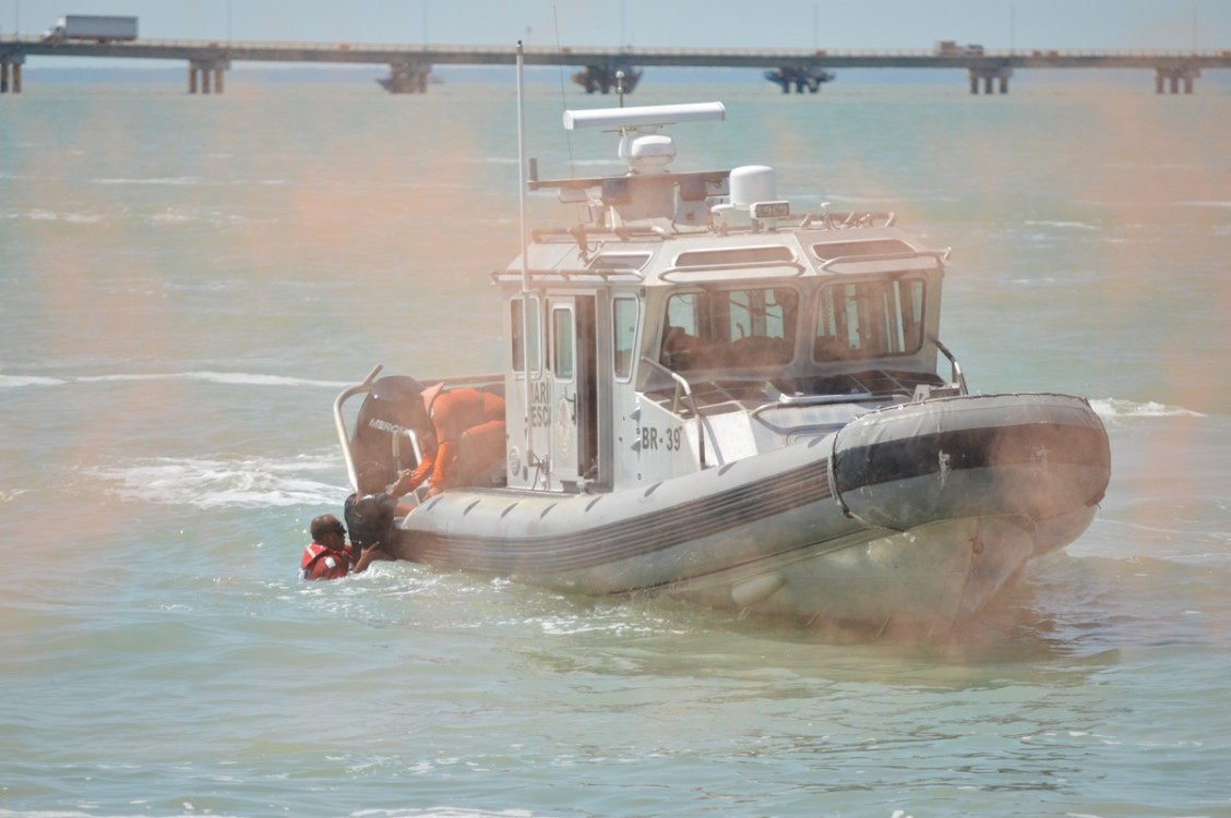 Da Inicio Plan Marina “Operación Salvavidas Semana Santa 2025”