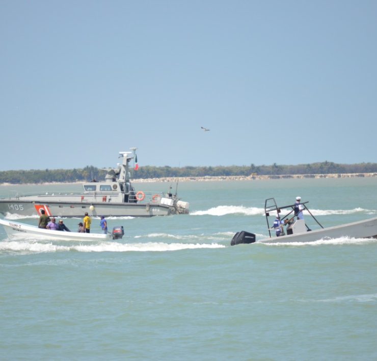 Vigilancia marina debe contrarrestar la inseguridad no detener a pescadores