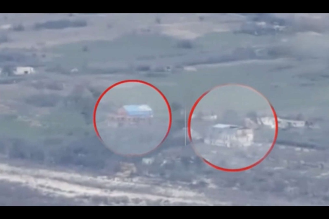 Ucrania destruye centro de mando ruso: Imágenes revelan la magnitud del ataque