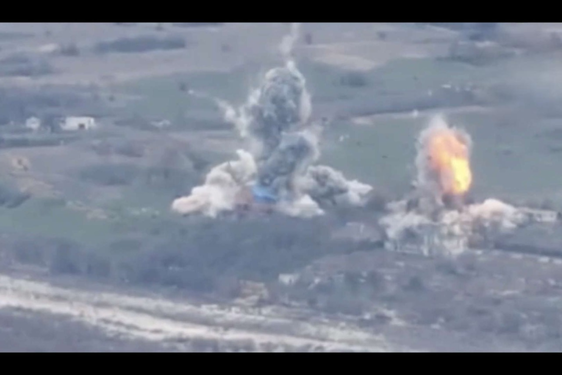 Ucrania destruye centro de mando ruso: Imágenes revelan la magnitud del ataque