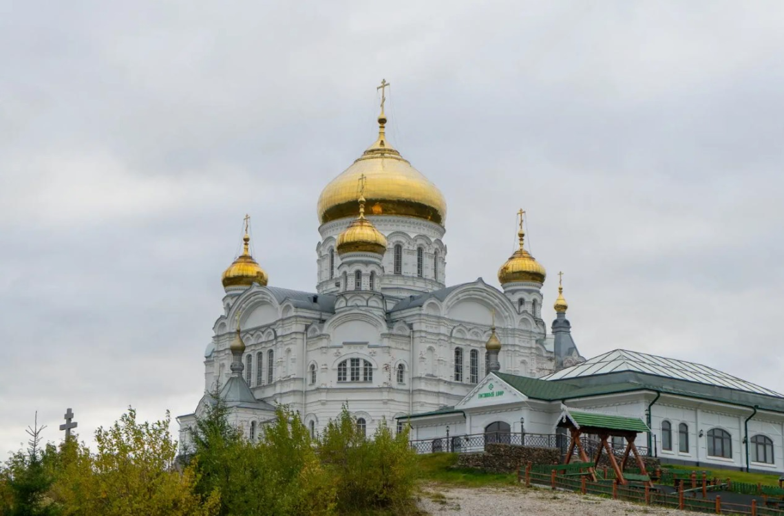 La captura del monasterio de San Nicolás Belogorsky