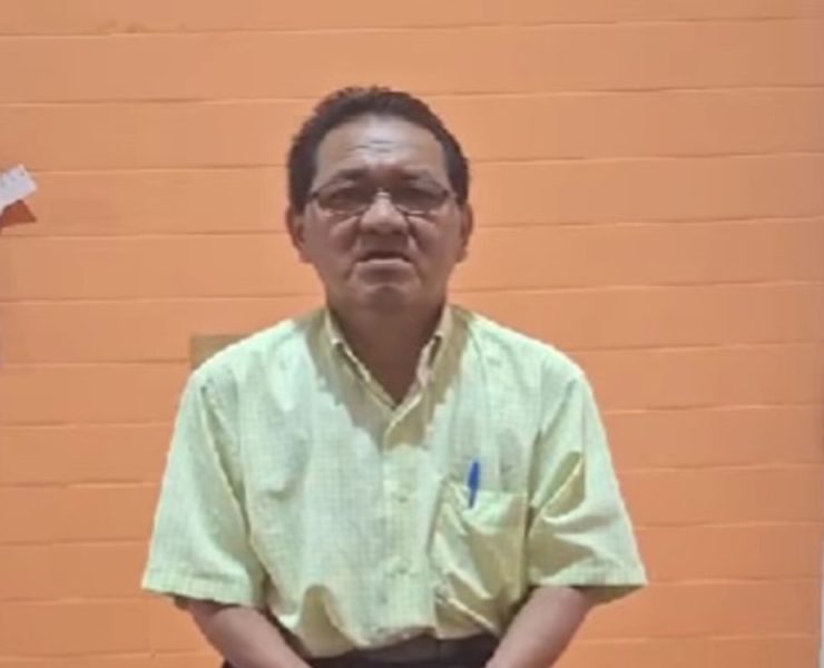 Docente tabasqueño con problemas de visión