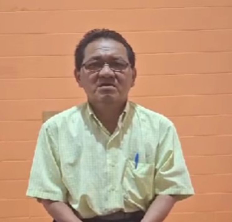 Docente tabasqueño con problemas de visión