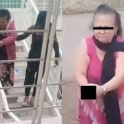 Doña Carlota “N” es trasladada al Penal de Chalco