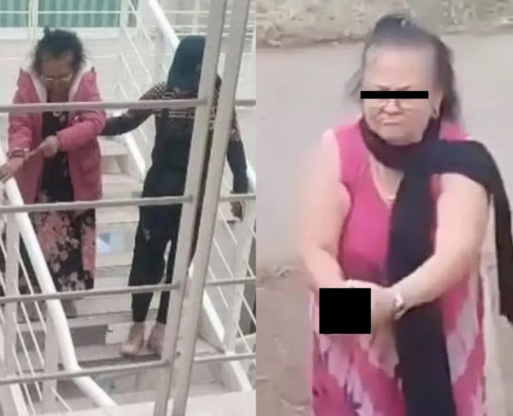 Doña Carlota “N” es trasladada al Penal de Chalco