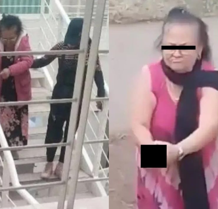 Doña Carlota “N” es trasladada al Penal de Chalco