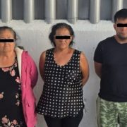 Doña Carlota "N" y sus hijos