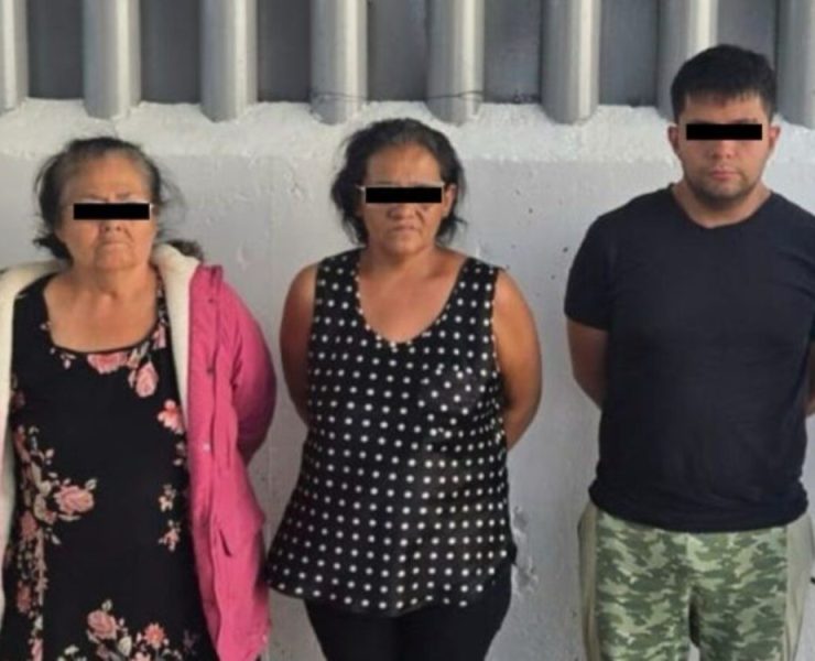 Doña Carlota "N" y sus hijos