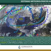 El SMN prevé riesgo de incendios y bajas temperaturas en zonas altas por climas extremos