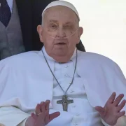 El Vía Crucis del Papa Francisco llama a reconciliarse con el mundo, con el prójimo y con uno mismo