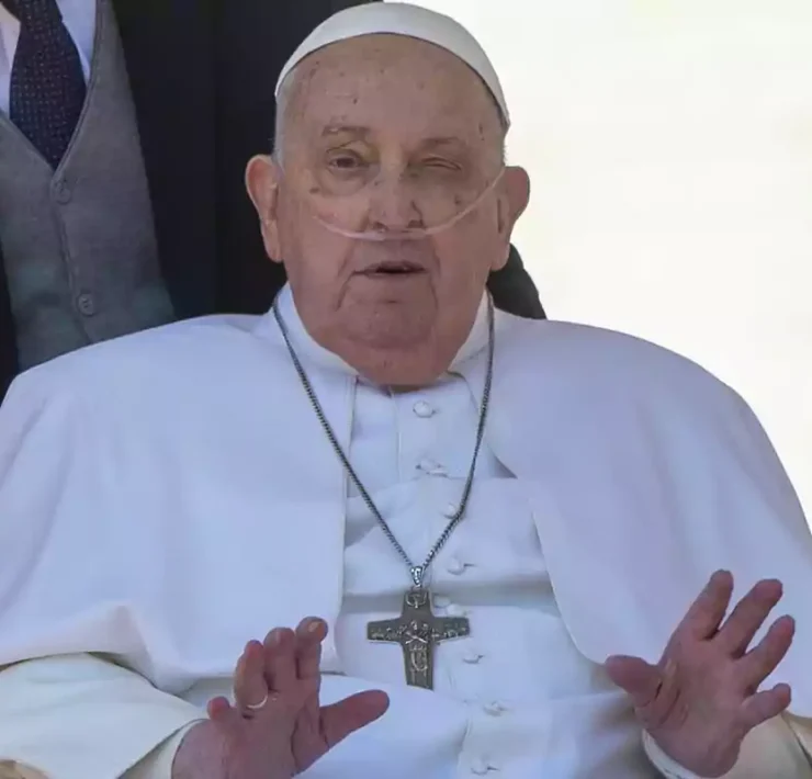 El Vía Crucis del Papa Francisco llama a reconciliarse con el mundo, con el prójimo y con uno mismo