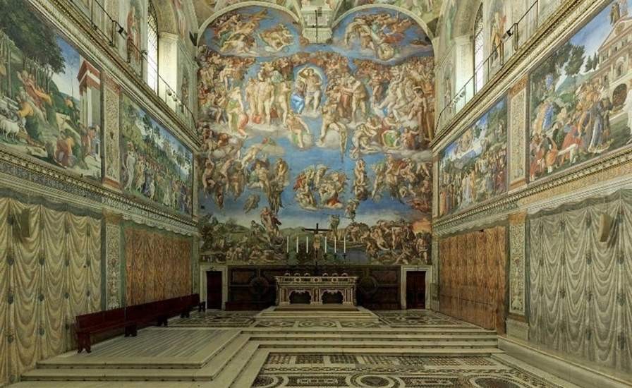 El cierre de la Capilla Sixtina
