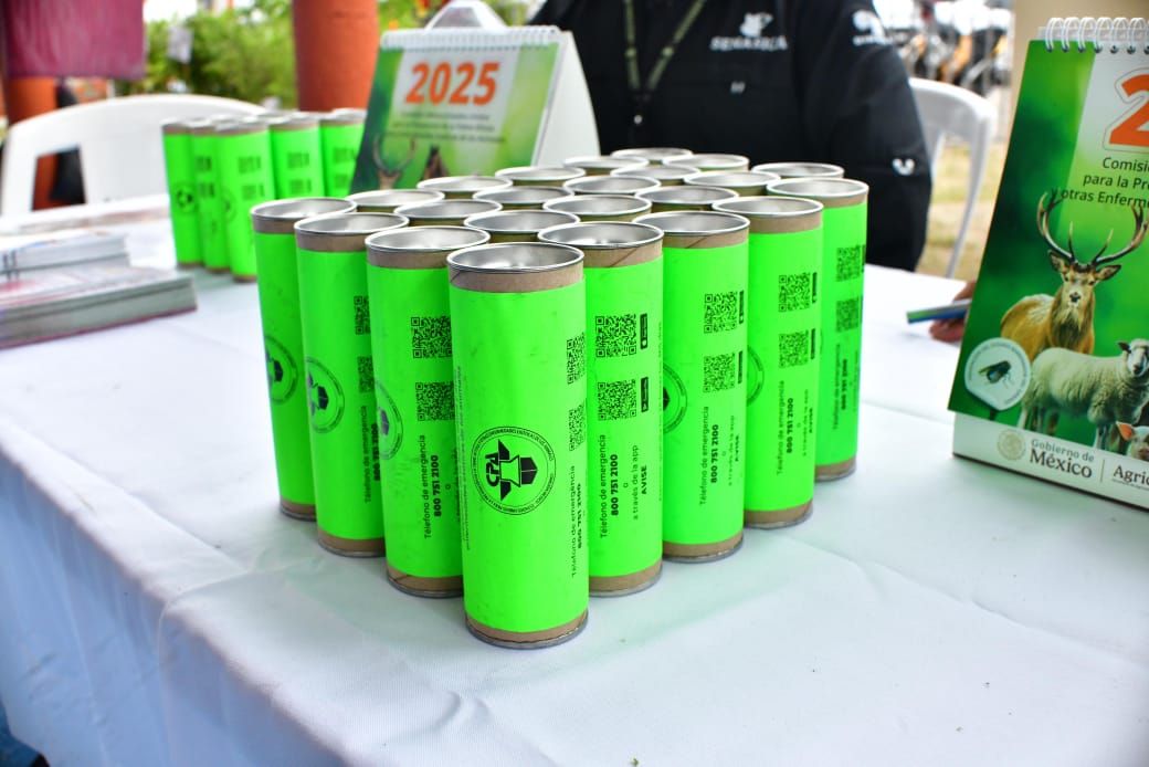 El kit de muestreo de SENASICA