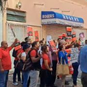 Empleados sindicalizados de la UTTAB