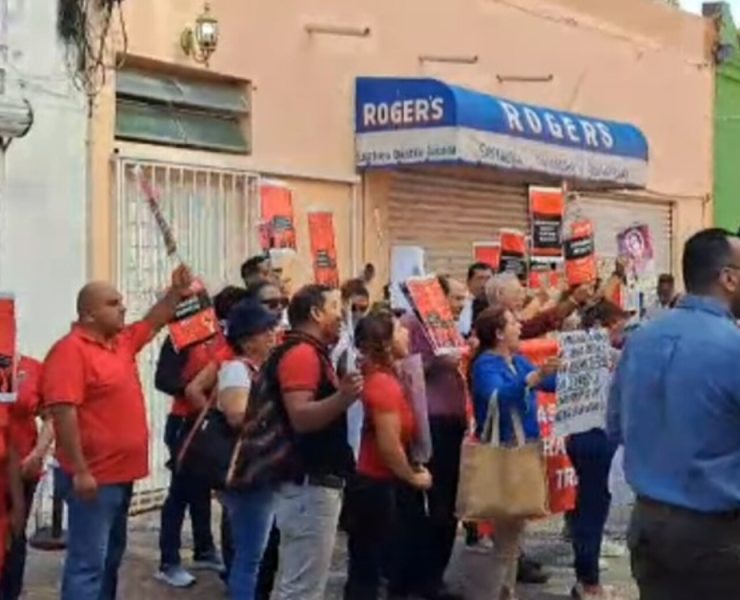 Empleados sindicalizados de la UTTAB