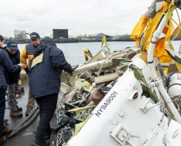 Empresa de helicópteros turísticos en Nueva York