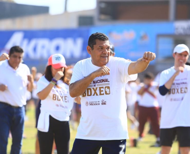 Encabeza Javier May Clase Nacional de Boxeo 2025 en Tabasco