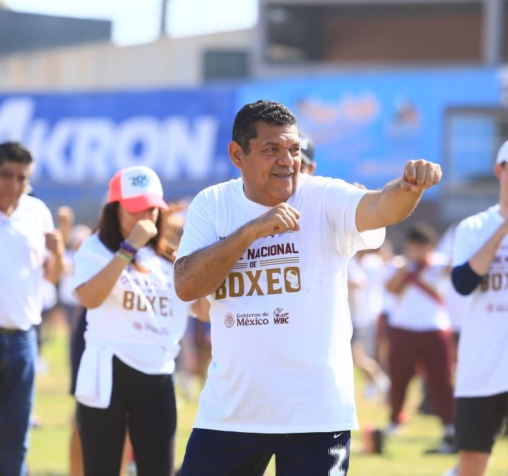 Encabeza Javier May Clase Nacional de Boxeo 2025 en Tabasco