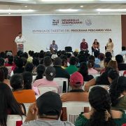 Entregan 600 tarjetas del Programa Pescando Vida en Centla