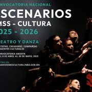 Escenarios IMSS Cultura otorgará 300 mil pesos
