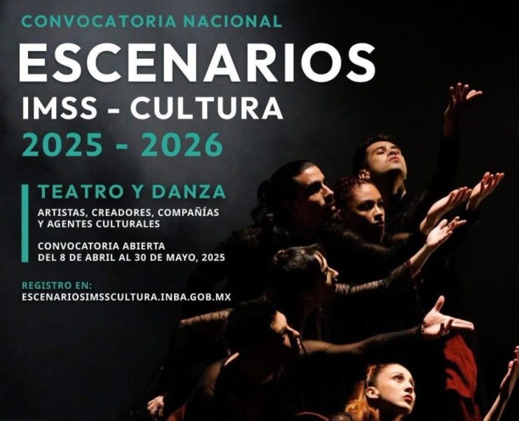 Escenarios IMSS Cultura otorgará 300 mil pesos