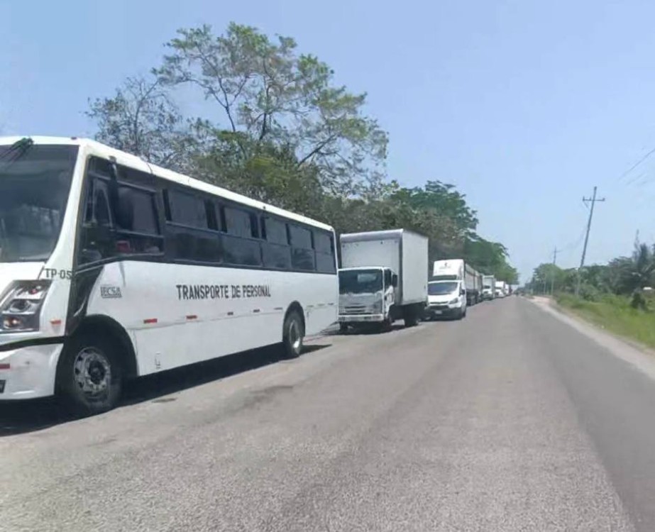 Mañana debe presentarse la Gobernadora de Campeche a la zona de bloqueo de Atasta