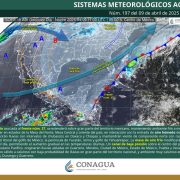 Ff 37 genera heladas, fuertes vientos y riesgo de incendios forestales en varias regiones del país