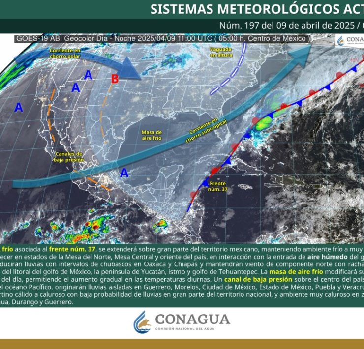 Ff 37 genera heladas, fuertes vientos y riesgo de incendios forestales en varias regiones del país