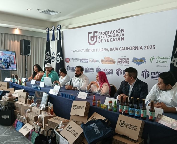 Federación Gastronómica de Yucatán llegará a Tijuana con la cochinita pibil